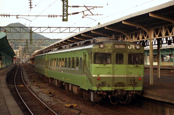 キハ58系 旧広島急行色 画像 車両 写真 BJ41-Vの部屋