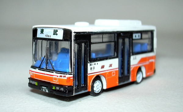 小型バス ワーキングビークル バスコレクション 模型 バンダイ トミーテック ＢＪ４１－Ｖの部屋